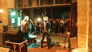 Benefizkonzert auf dem Frauenberg mit den "Scruffy Mutts"