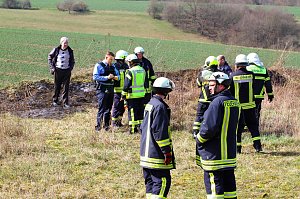Fl&auml;chenbrand bei Sollstedt