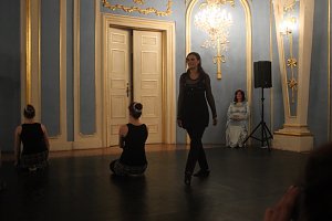Das Tanzstudio Radeva verzauberte das Publikum im Blauen Saal