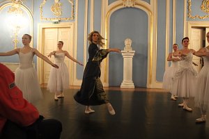Das Tanzstudio Radeva verzauberte das Publikum im Blauen Saal