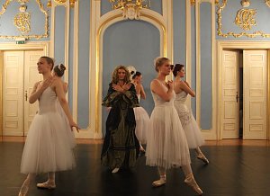 Das Tanzstudio Radeva verzauberte das Publikum im Blauen Saal