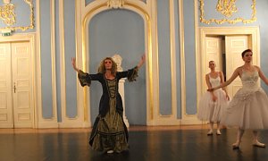 Das Tanzstudio Radeva verzauberte das Publikum im Blauen Saal