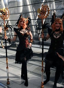 Manga und Comicconvention in Leipzig