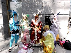 Manga und Comicconvention in Leipzig