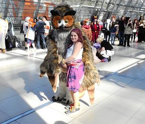 Manga und Comicconvention in Leipzig