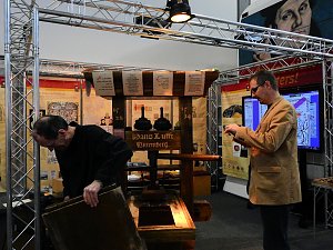 Buchmesse in Leipzig