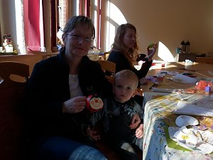 Osterbasteln in Harztor