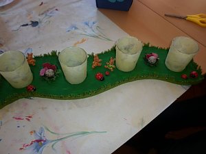 Osterbasteln in Harztor