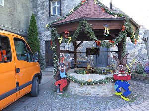 Der Brunnen im Walkenrieder Hof