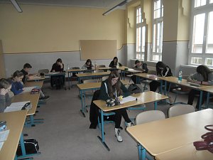 Englischwettbewerb am Herder Gymnasium