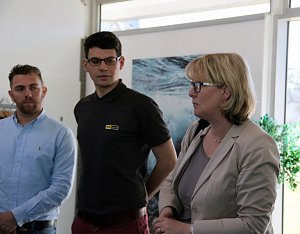 Christian Carius zu Gast bei der SWG