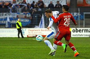 Wacker gewinnt irres Spiel gegen Babelsberg mit 3:2