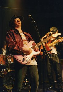 Jan Gerfast und seine Band in Nordhausen