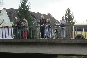 THW und Feuerwehren &uuml;bten an der Zorge