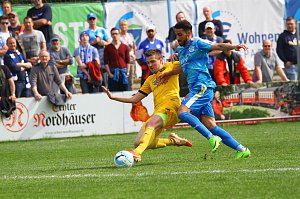 Niederlage gegen Auerbach