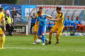 Niederlage gegen Auerbach