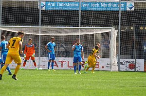 Niederlage gegen Auerbach