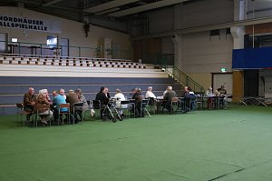 Die Vorbereitungen laufen