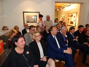Vernissage im Kunsthaus Meyenburg