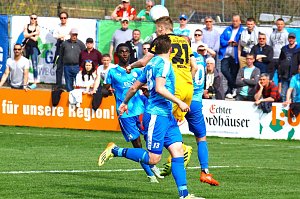 Wacker verliert gegen Auerbach im heimischen AKS