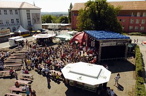 Petersberg von oben
