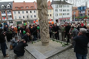 Erinnerung und Mahnung am 3. April 2017