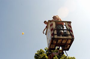 Quitscheentenwerfen