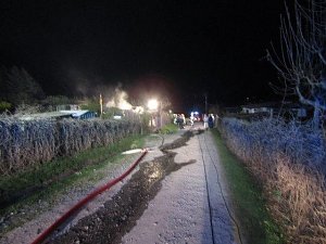Gartenlaube abgebrannt