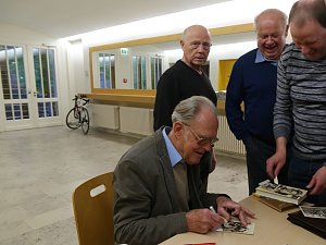 T&auml;ve Schur im Audimax