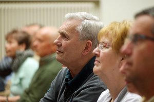 T&auml;ve Schur im Audimax