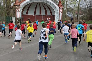 Fr&uuml;hjahrscrosslauf im Gehege