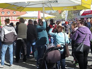 Tolle Stimmung auf dem Schlossplatz