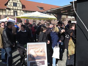 Tolle Stimmung auf dem Schlossplatz