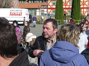 Tolle Stimmung auf dem Schlossplatz