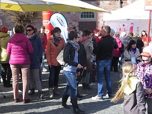 Tolle Stimmung auf dem Schlossplatz
