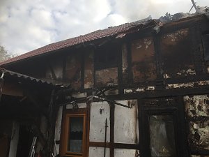 Wohnhausbrand in G&ouml;rsbach