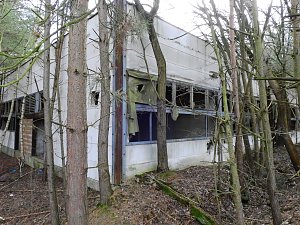 Ruinen in der Heide