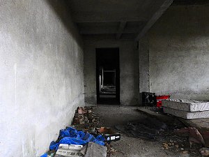 Ruinen in der Heide