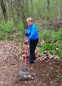 Fr&uuml;hjahrsputz im Ahornpark
