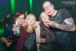 Party im Jugendclubhaus in Nordhausen - der Samstag