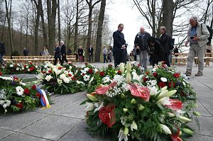 72. Jahrestag der Befreiung des KZ Mittelbau Dora