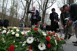 72. Jahrestag der Befreiung des KZ Mittelbau Dora