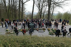 72. Jahrestag der Befreiung des KZ Mittelbau Dora