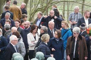 72. Jahrestag der Befreiung des KZ Mittelbau Dora