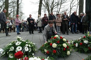 72. Jahrestag der Befreiung des KZ Mittelbau Dora