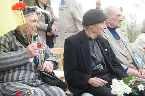 72. Jahrestag der Befreiung des KZ Mittelbau Dora