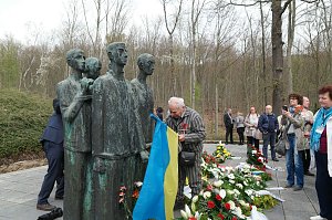 72. Jahrestag der Befreiung des KZ Mittelbau Dora