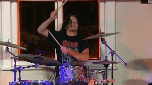 Der Blues war in der Stadt: Bluesgitarrist Jan Gerfast mit seiner Band in Nordhausen