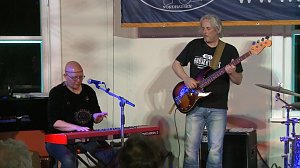 Der Blues war in der Stadt: Bluesgitarrist Jan Gerfast mit seiner Band in Nordhausen