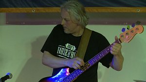 Der Blues war in der Stadt: Bluesgitarrist Jan Gerfast mit seiner Band in Nordhausen